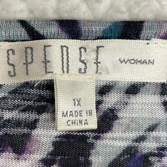 Women’s 1X Spense Multi Color Top - Picture 9 of 13